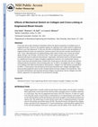 Research paper thumbnail of Effects of copper deficiency on mouse yolk sac vasculature and expression of angiogenic mediators