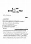 Research paper thumbnail of PASIÓN PORLAS ALMAS