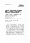 Research paper thumbnail of Franciscan eclogite revisited: Reevaluation of the P–T evolution of tectonic blocks from Tiburon Peninsula, California, U.S.A