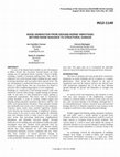 Research paper thumbnail of IN12-1140 Noise Generation from Ground-Borne Vibrations: Beyond Noise Nuisance to Structural Damage