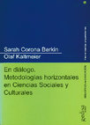 Research paper thumbnail of En diálogo. Metodologías horizontales en ciencias sociales y Culturales.