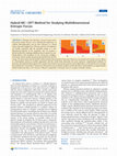 Research paper thumbnail of Hybrid MC−DFT Method for Studying Multidimensional Entropic Forces