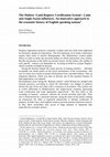 Research paper thumbnail of The Maltese 'Land Registry Certification System': Latin and Anglo-Saxon influences. An innovative approach to the economic history of English-speaking nations