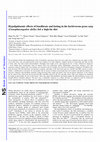 Research paper thumbnail of Hypolipidaemic effects of fenofibrate and fasting in the herbivorous grass carp ( Ctenopharyngodon idella) fed a high-fat diet