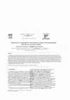 Research paper thumbnail of Reduction of silanophilic interactions in liquid chromatography with the use of ionic liquids