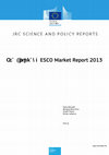 Research paper thumbnail of The European ESCO Market Report 2013