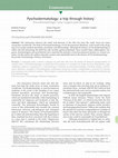 Research paper thumbnail of Pyschodermatology: a trip through history