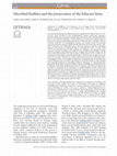 Research paper thumbnail of Microbial biofilms and the preservation of the Ediacara biota