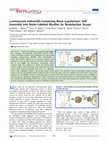 Research paper thumbnail of Luminescent Iridium(III)-Containing Block Copolymers: Self-Assembly into Biotin-Labeled Micelles for Biodetection Assays