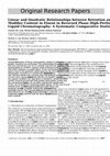 Research paper thumbnail of Linear and Quadratic Relationships between Retention and Organic Modifier Content in Eluent in Reversed Phase High-Performance Liquid Chromatography: A Systematic Comparative Statistical Study