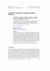 Research paper thumbnail of Global full- f gyrokinetic simulations of plasma turbulence