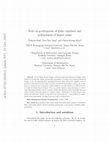 Research paper thumbnail of Note on q-extensions of Euler numbers and polynomials of higher order