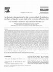 Research paper thumbnail of An alternative interpretation for slip vector residuals of subduction interface earthquakes: a case study in the westernmost Ryukyu slab