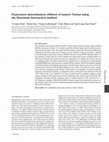 Research paper thumbnail of Hypocentre determination offshore of eastern Taiwan using the Maximum Intersection method