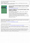 Research paper thumbnail of Phosphorus Migration in an Unconfined Aquifer Using Modflow and Mt3dms