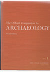 Research paper thumbnail of Silberman, N. (chief editor) & Bauer, A., Díaz-Andreu, M., Holtorf, C., & Waterton, E. (senior editors) (eds.), 2012. The Oxford Companion to Archaeology. 3 Vols.   New York, Oxford University Press.