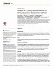 Research paper thumbnail of Analysis of a Urinary Biomarker Panel for Clinical Outcomes Assessment in Cirrhosis