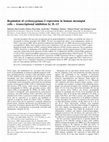 Research paper thumbnail of Regulation of cyclooxygenase-2 expression in human mesangial cells - transcriptional inhibition by IL-13