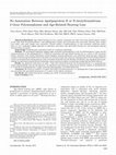 Research paper thumbnail of No association between apolipoprotein E or N-Acetyltransferase 2 gene polymorphisms and age-related hearing loss