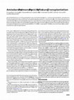 Research paper thumbnail of Amiodarone Pulmonary Toxicity After Lung Transplantation