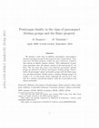 Research paper thumbnail of Pontryagin duality in the class of precompact Abelian groups and the Baire property