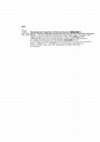 Research paper thumbnail of Thermodynamic Properties of Molecular Borane Phosphines, Alane Amines, and Phosphine Alanes and the [BH 4 - ][PH 4 + ], [AlH 4 - ][NH 4 + ], and [AlH 4 - ][PH 4 + ] Salts for Chemical Hydrogen Storage Systems from ab Initio Electronic Structure Theory