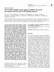 Research paper thumbnail of The RASSF8 candidate tumor suppressor inhibits cell growth and regulates the Wnt and NF-κB signaling pathways