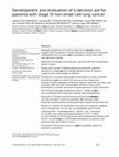 Research paper thumbnail of Development and Evaluation of a Decision Aid for BRCA Carriers with Breast Cancer