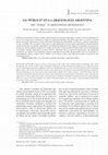 Research paper thumbnail of LO “PÚBLICO” EN LA ARQUEOLOGÍA ARGENTINA / THE “PUBLIC” IN ARGENTINEAN ARCHAEOLOGY