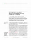 Research paper thumbnail of METALLOPROTEINASES IN BIOLOGY AND PATHOLOGY OF THE NERVOUS SYSTEM