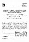 Research paper thumbnail of Identification of a domain of Trypanosoma cruzi metacyclic trypomastigote surface molecule gp82 required for attachment and invasion of mammalian cells