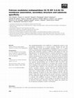 Research paper thumbnail of Calcium modulates endopeptidase 24.15 (EC 3.4.24.15) membrane association, secondary structure and substrate specificity