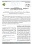 Research paper thumbnail of Acceptability of a reformulated grain-based food: Implications for increasing whole grain consumption