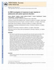 Research paper thumbnail of An fMRI investigation of responses to peer rejection in adolescents with autism spectrum disorders