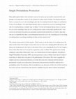 Research paper thumbnail of Simple Probabilistic Promotion | Philosophy and Phenomenological Research (2018)