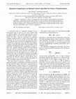 Research paper thumbnail of Quantum Computing by an Optimal Control Algorithm for Unitary Transformations