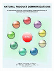 Research paper thumbnail of Characterization of volatile components of tea flowers (Camellia sinensis) growing in Kangra by GC/MS