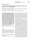 Research paper thumbnail of The role of HLA–G 14-bp polymorphism in allo-HSCT after short-term course MTX for GvHD prophylaxis