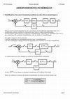 Research paper thumbnail of Asservissements numeriques