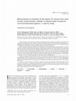 Research paper thumbnail of Biomechanical evaluation of the impact of various facet joint lesions on the primary stability of anterior plate fixation in cervical dislocation injuries: a cadaver study