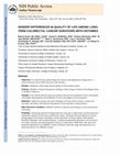 Research paper thumbnail of Gender Differences in Quality of Life Among Long-Term Colorectal Cancer Survivors With Ostomies