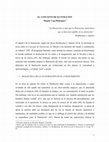 Research paper thumbnail of EL CONCEPTO DE ILUSTRACIÓN