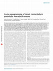 Research paper thumbnail of In vivo reprogramming of circuit connectivity in postmitotic neocortical neurons