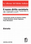 Research paper thumbnail of Il procedimento ordinario, sommario e cautelare nel nuovo processo societario, finanziario e bancario (2004)