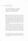 Research paper thumbnail of More Than Just Refugees—A Historical Overview of Vietnamese Professional Immigration to the United States {Journal of Vietnamese Studies , Vol.10, Issue 3 , 2015, pps. 87-125}