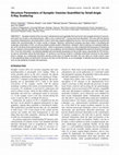 Research paper thumbnail of Structure Parameters of Synaptic Vesicles Quantified by Small-Angle X-Ray Scattering