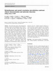 Research paper thumbnail of Retinoblastoma and mental retardation microdeletion syndrome: clinical characterization and molecular dissection using array CGH