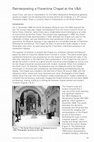 Research paper thumbnail of Reinterpreting a Florentine Chapel at the V&A