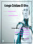 Research paper thumbnail of Materia: Computación Maestro: Leonardo Girón Integrantes: Ángela Guevara