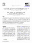 Research paper thumbnail of Taxon-specific and seasonal variations in flagellates grazing on heterotrophic bacteria in the oligotrophic Lake Annecy â importance of mixotrophy